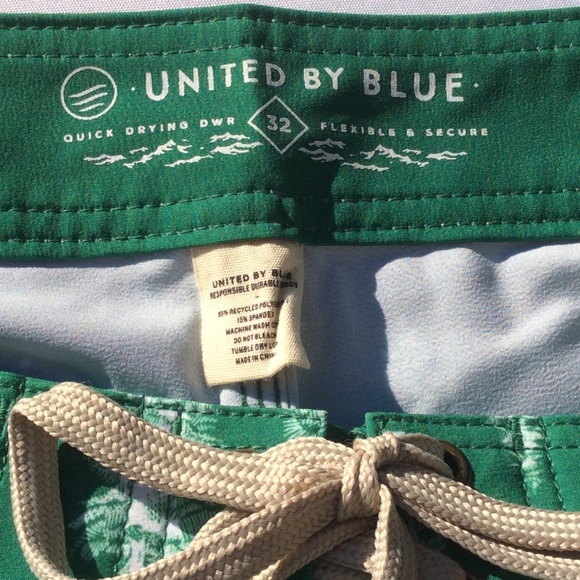 🏝United By Blue Men’s Shorts Swim/Board Beach Fun - Picture 6 of 6